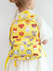 A Little Lovely Company School Bag Backpack Kindergarten Yellow