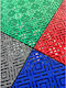 Graboplast Set Plastic Floor PVC with 1 Tiles 1.8mm L30cmxW30cm Gray