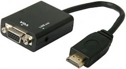 Jager CVT-125 HDMI male σε VGA female