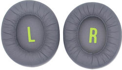 1pair Jbl Jr460nc Headphone Leather Sponge Cover Earmuffs Titanium-color