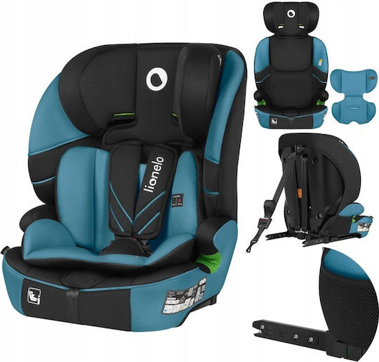 Lionelo Levi Fix Καθισματάκι Αυτοκινήτου i-Size με Isofix Blue Cobalt