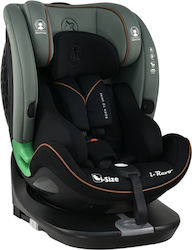 Bebe Stars I-Revo i-Size with Isofix Olive
