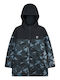 Kids' Sports Jacket with Hood Army