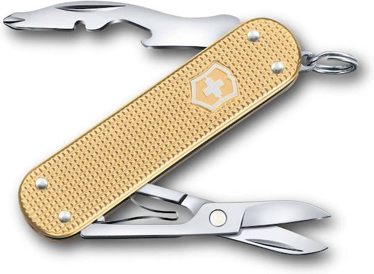Victorinox Companion Schweizer Armee-Messer Gold S Alox