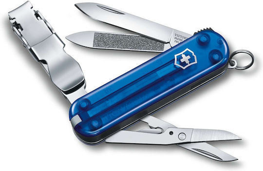Victorinox Нокторезачка 580 Швейцарско Армейско Ножче Син