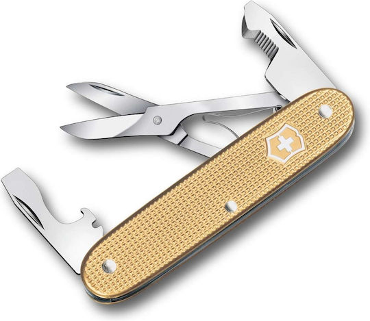 Victorinox Companion Schweizer Armee-Messer Gold Slim Alox