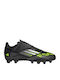 F50 Club FG/MG Kids Soccer Cleats And Shoes Molded Black