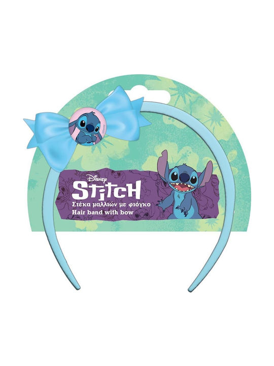 Kids Headband With Blue Bow Kids Headband With Blue Bow