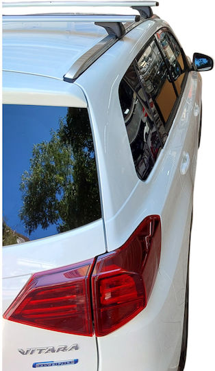 Nordrive Kit Car Roof Bars Legs Nordrive Aluminum Silenzio Suzuki Vitara 2015+ 2 Pieces