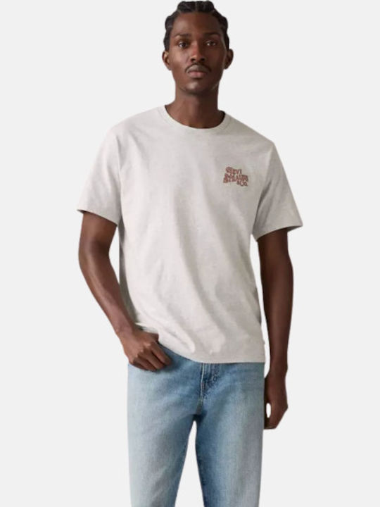 Levi's Graphic T-shirt Γκρι