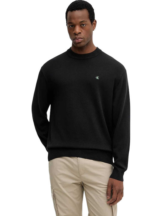 Calvin Klein Sweater Long Sleeve Black