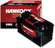 Hankook Car Battery 74ah