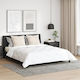 vidaXL Hotel Duvet Cover Polycotton 240x220cm 3pcs
