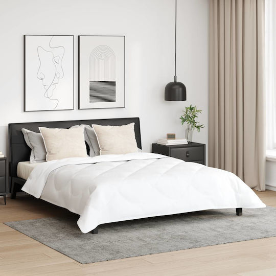 vidaXL Hotel Duvet Cover Polycotton 240x200cm 3pcs