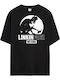 Amplified Oversized T-shirt Linkin Park Meteora Moon Black Unisex Zav862p512