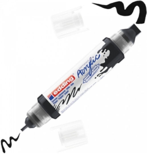 Edding 5400 Acrylmarker Black 901