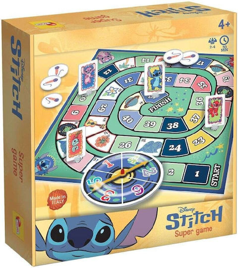 Επιτραπέζιο Παιχνίδι Stitch για 2-4 Παίκτες 4+ Ετών Lisciani Giochi