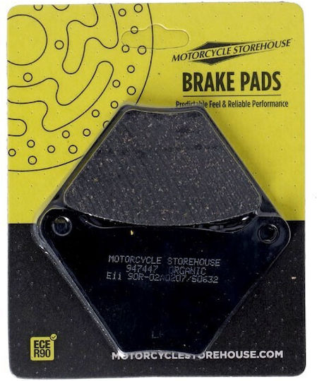 Tampoane De Frână Față Partea Din Spate Harley-Davidson Mcs Brake Pads Front & Rear Organic