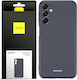 Spacecase Back Cover Σιλικόνης Μαύρο (Samsung Galaxy M34)