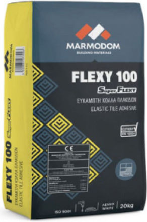 Marmodom Flexy 100 20 Kg Σακι Ελαστική Κόλλα Πλακιδίων C2tes1