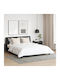 vidaXL Bettdecken-Set Doppelbett mit Microfiber-Füllung 200x200cm White 3Stück