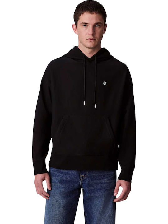 Calvin Klein Sweatshirts für Herren Schwarz mit Kapuze Calvin Klein Sweatshirts für Herren Schwarz mit Kapuze