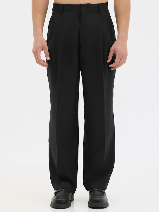 Aristoteli Bitsiani Pantaloni Elastic Black