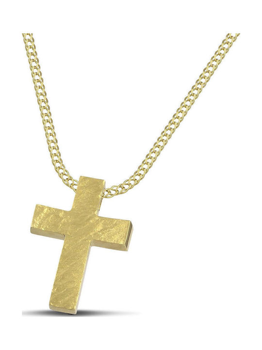 Themelidis Jewels Γυναικείος Χρυσός Σταυρός 14Κ...