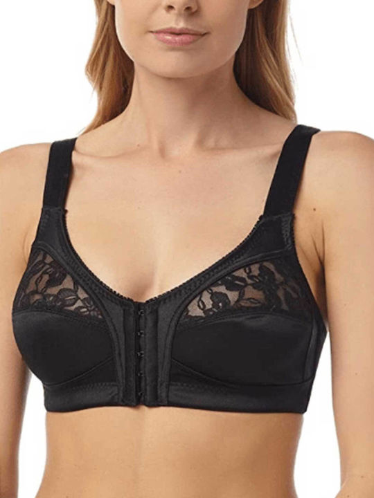 Soft Bra without Underwire Black