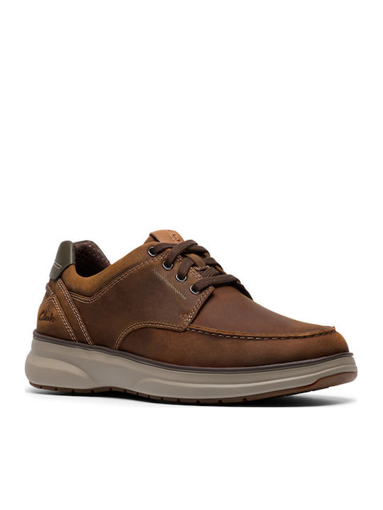 Mullan Moc Beeswax Men's Anatomic Leather Casual Shoes Brown