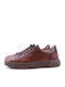 Men's Leather Casual Shoes Tabac Brown