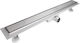 Gehler Stainless Steel Channel Shower Silver
