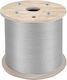 1/4" 304 Stainless Steel Wire Rope Cable 200ft 7x19 Tighter Core Cable