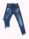 Men's Jeans Pants Benz Redspot