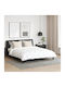 vidaXL Duvet Set Queen Down 220x260cm White 3pcs