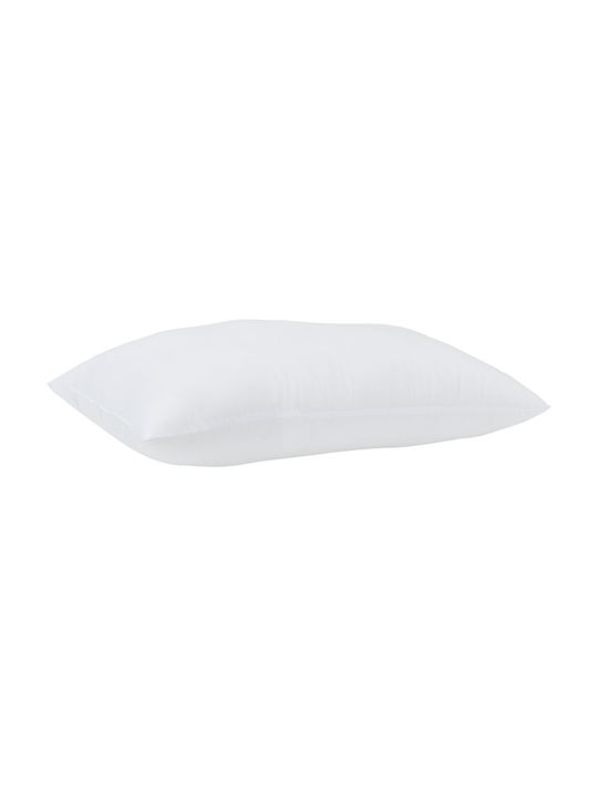 vidaXL Duvet Set Single with Microfiber Filling 140x220cm White 2pcs