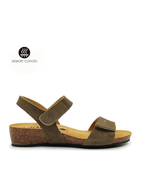 Plakton Afelpado Leather Women's Anatomic Flatf...