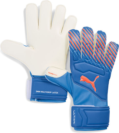PUMA Ultra Match Rc Adults Goalkeeper Gloves Blue