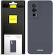 Spacecase Back Cover Silicon Negru (Poco F5 Pro)