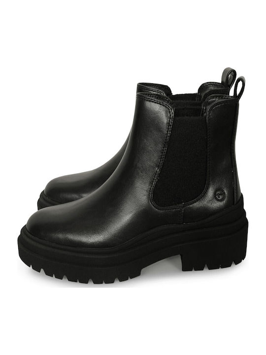 Ghete Dama Ankle Negru