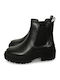 Ghete Dama Ankle Negru