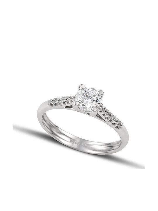 Themelidis Jewels Inel Solitar cu Diamant