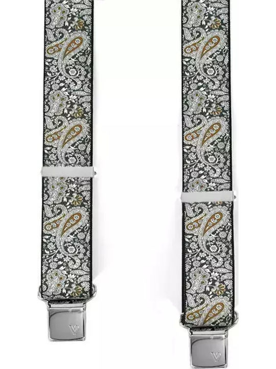 Men's Suspenders 63036.712c Green Victoria Green