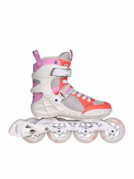 Powerslide Inline Αυξομειούμενα Rollers Πορτοκαλί Ενηλίκων Powerslide Inline Αυξομειούμενα Rollers Πορτοκαλί Ενηλίκων