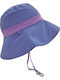 Brims and Trims Fabric Women's Floppy Hat Purple
