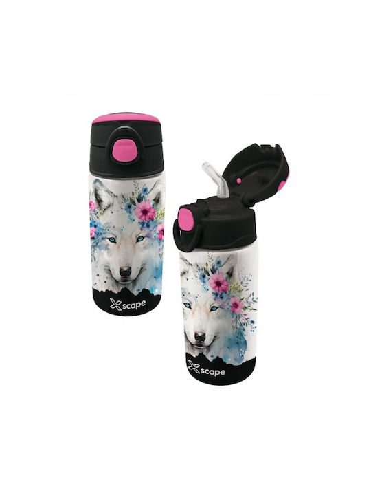 Graffiti Sticla de apa Oțel inoxidabil 500ml Violet