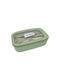 Uncle George Plastic Lunch Box Green 800ml