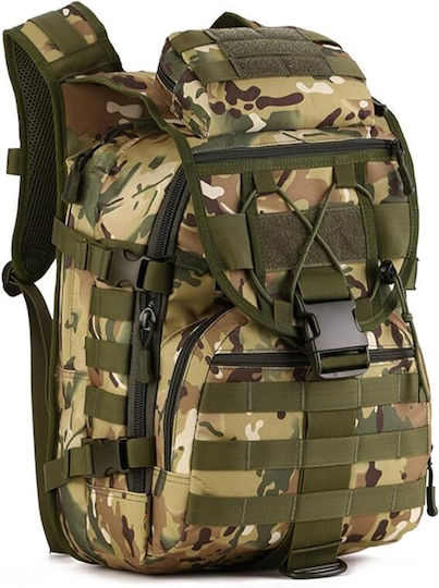 Heavy Duty Military Backpack Backpack Khaki 42lt