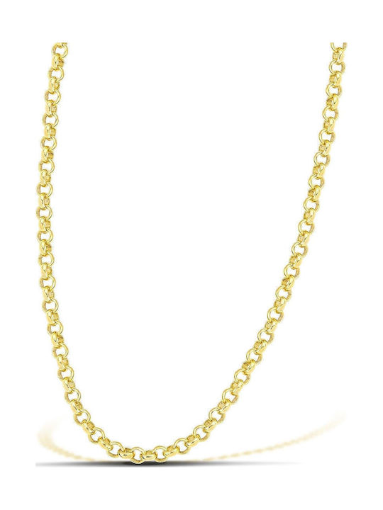 Themelidis Jewels Ανδρική Ασημένια Αλυσίδα Λαιμ...