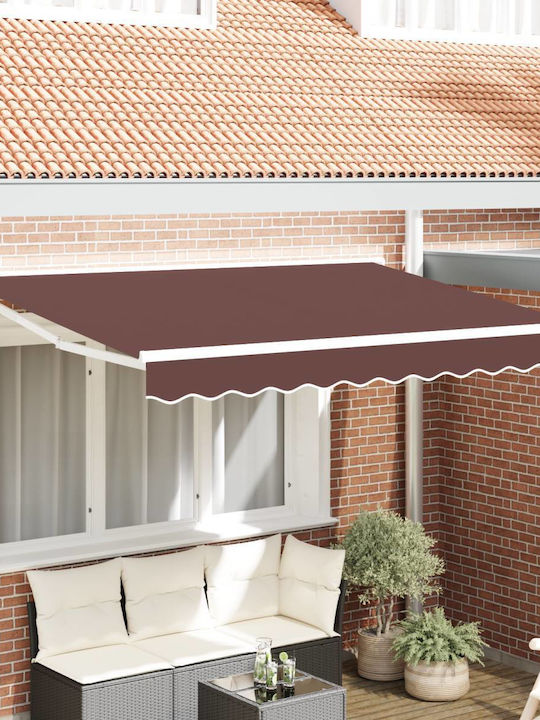 vidaXL Schelet De Copertină Terasă 3.5x2m